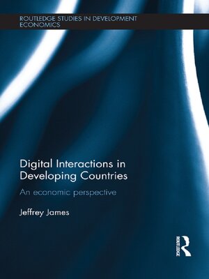 cover image of Digital Interactions in Developing Countries